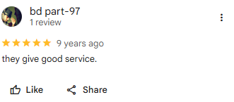 Customer Review